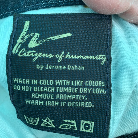 Citizens of Humanity Women’s Cadet Stretch Shorts - Picture 7 of 8